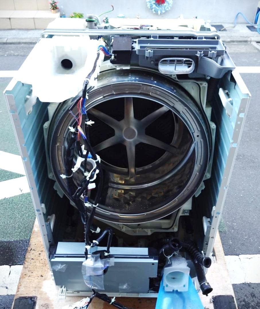 ★美品 分解清掃済 パナソニック 7kg ドラム式洗濯乾燥機 NA-VG770L