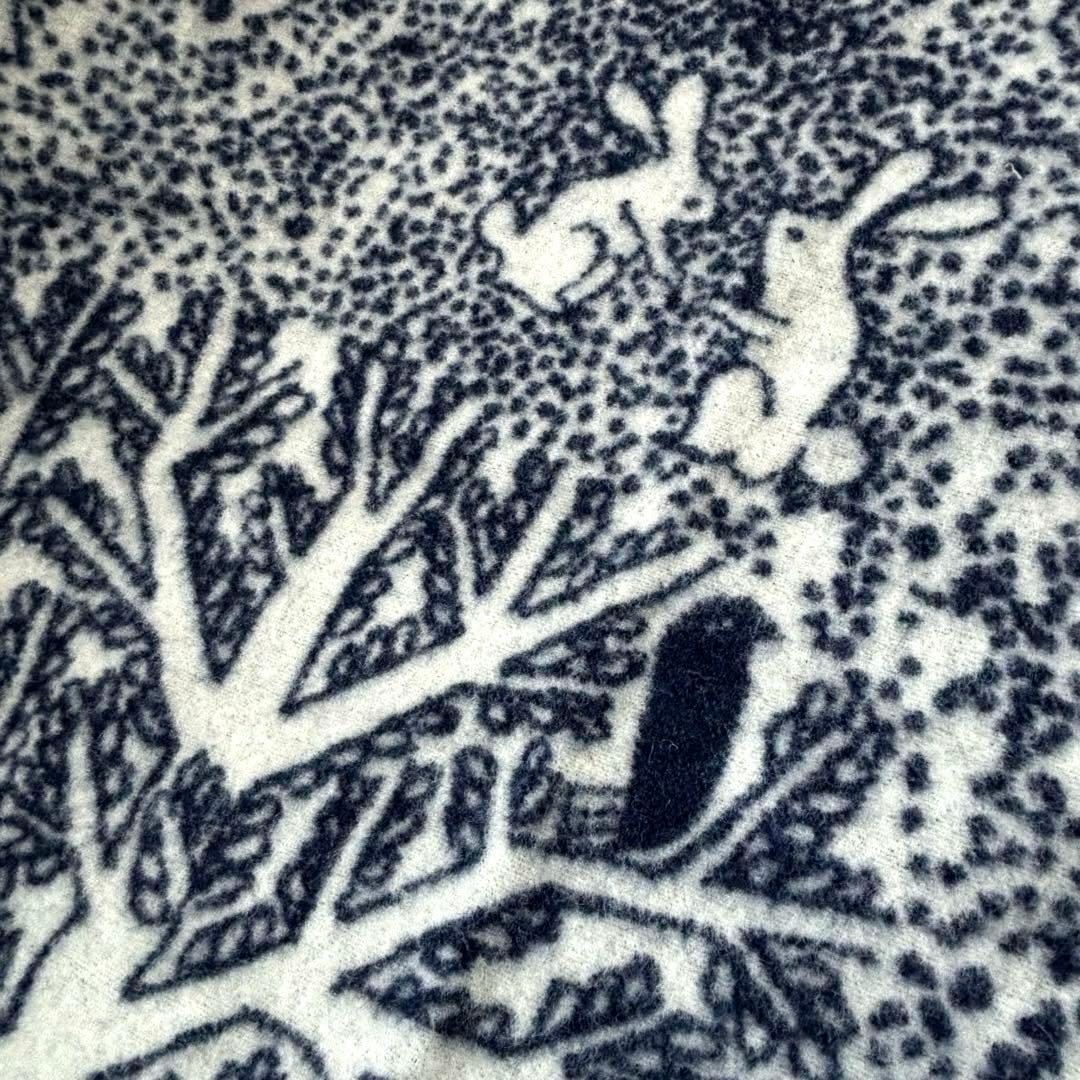 【レア】ミナペルホネン クリッパン ブランケット 10周年限定品 毛布 L