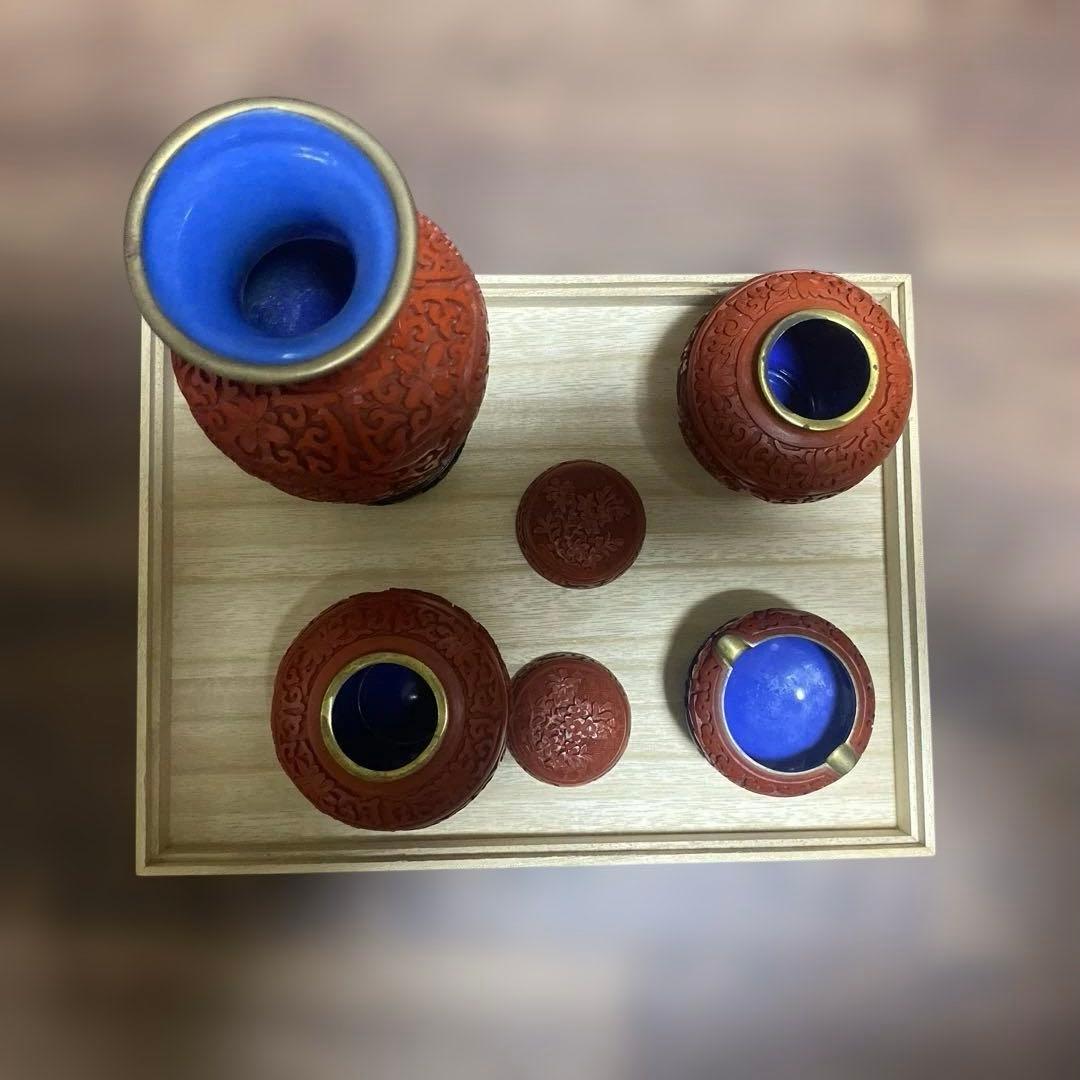 中国美術 堆朱？