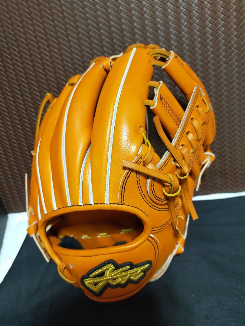 新品 エールストーリー 硬式用グラブ 内野手 3B005　軟式