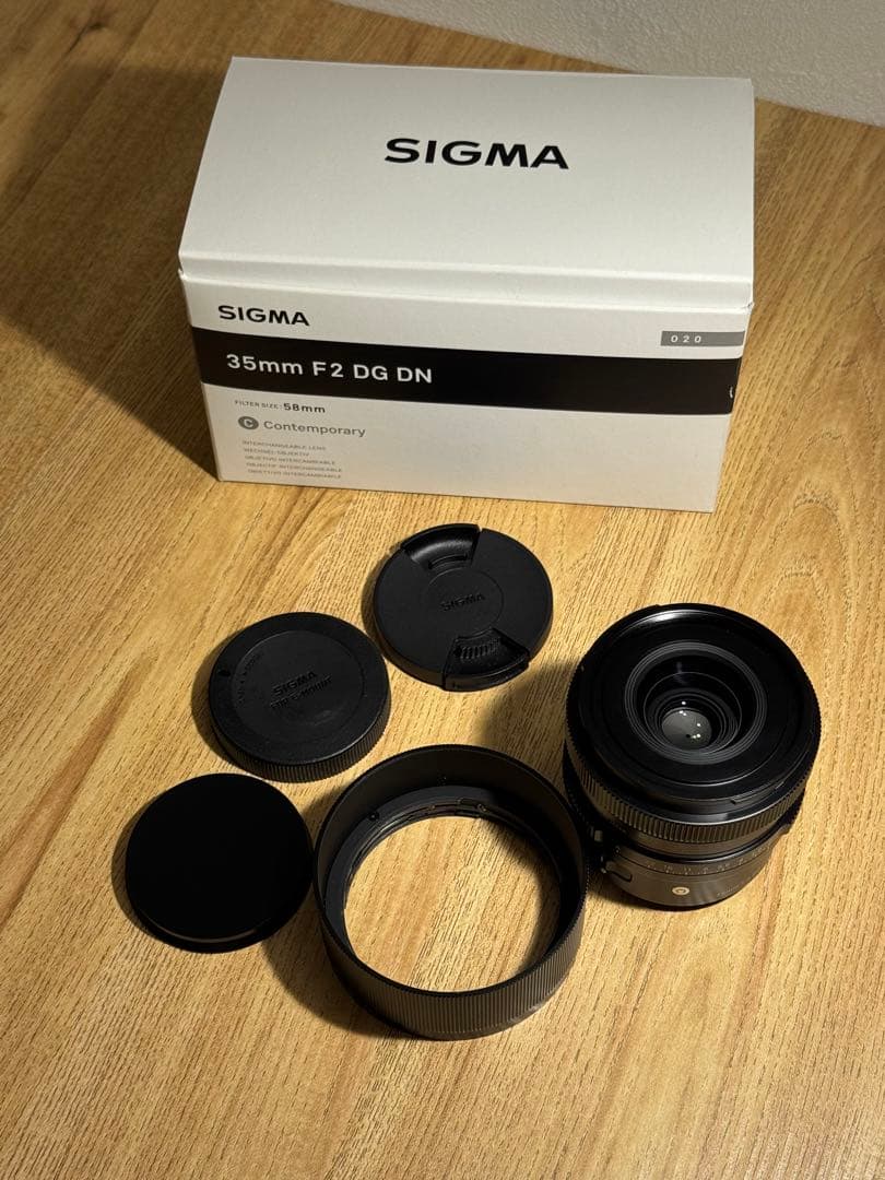Sigma 35mm f2 DG DN Eマウント