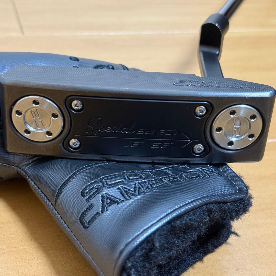 美品　33 スコッティキャメロン JETSETニューポート2プラス　リミテッド