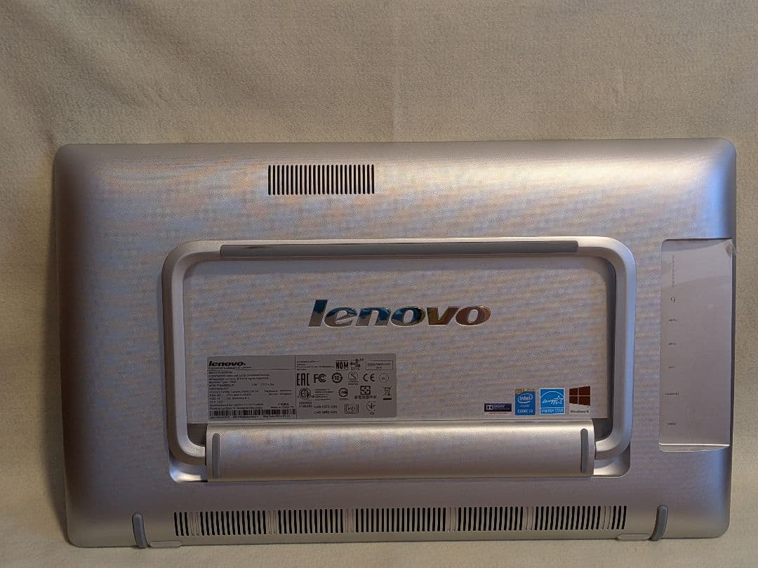 lenovo horizon 2e　一体型PC タッチパネル　バッテリ内蔵