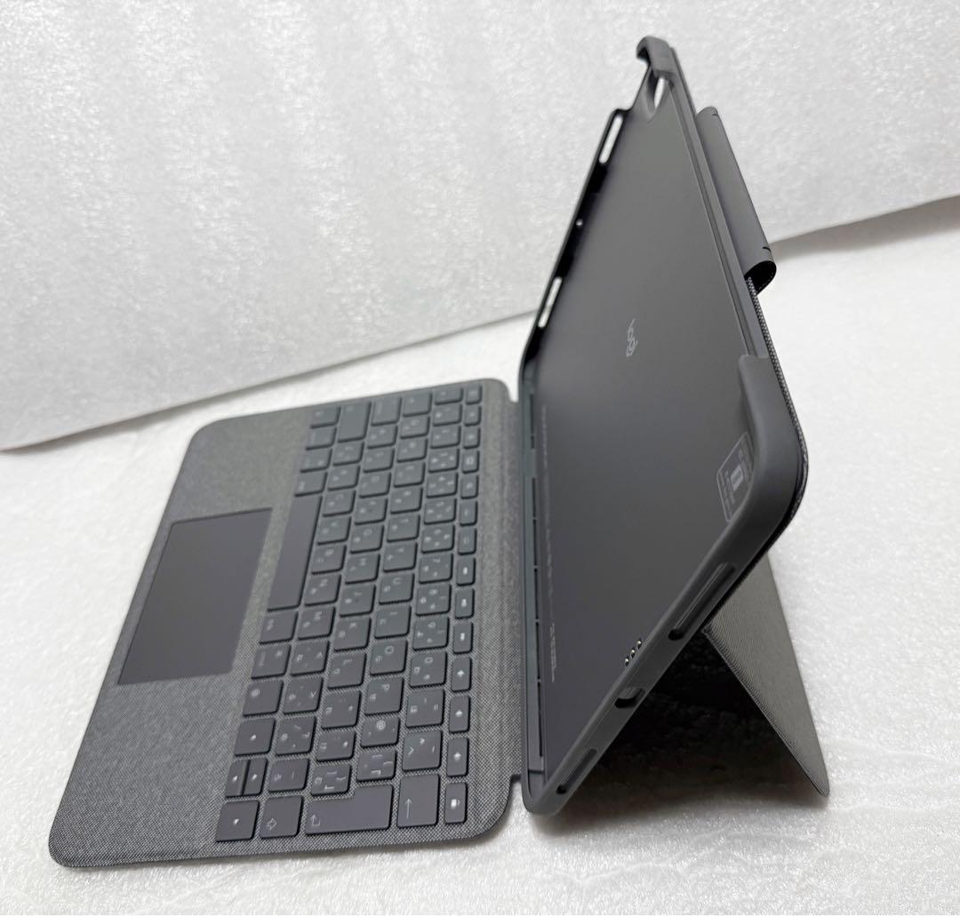 極美品　logicool FOLIO TOUCH iPad Pro 11インチ用