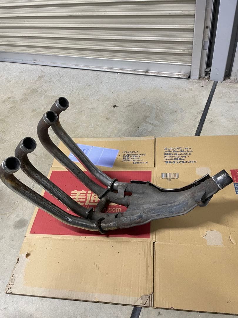 xjr400 純正マフラー