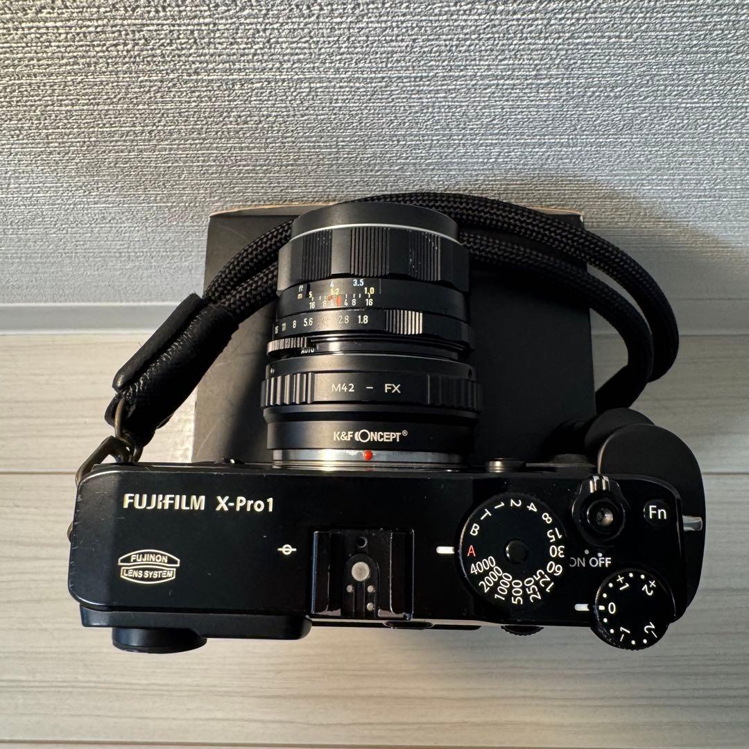 Fujifilm X-Pro1 富士フイルム