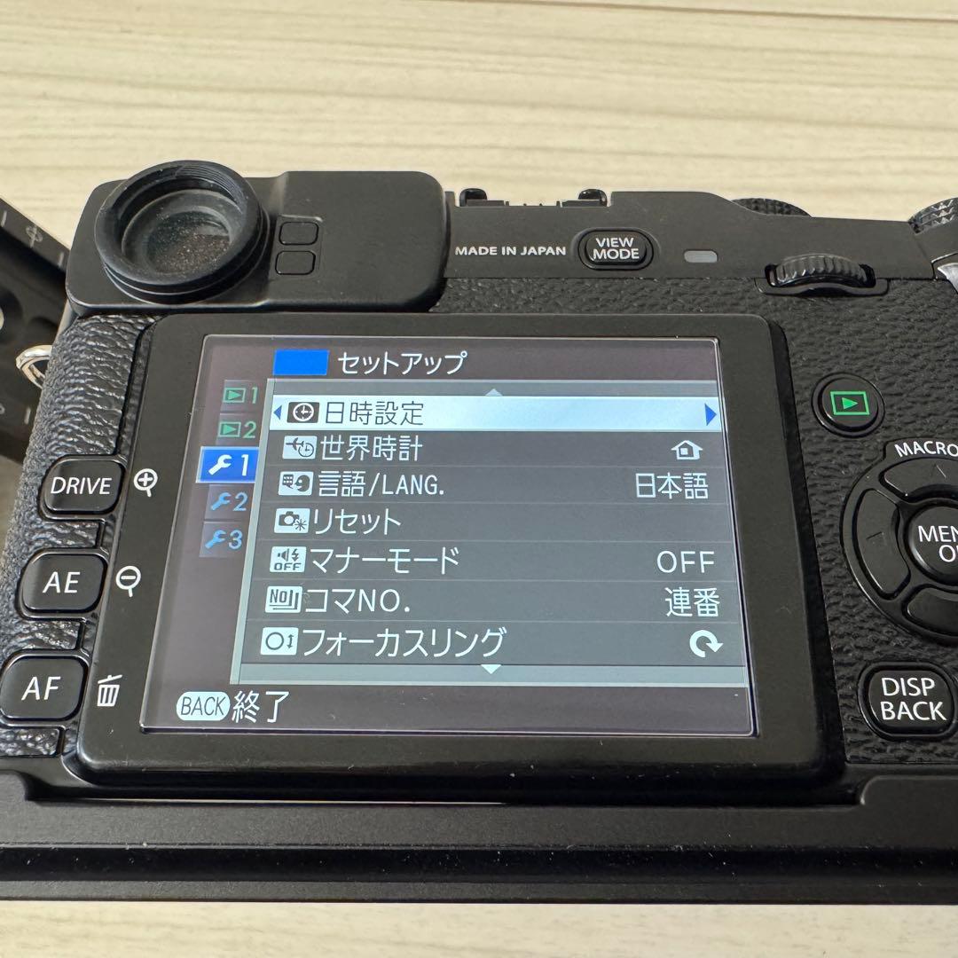 Fujifilm X-Pro1 富士フイルム