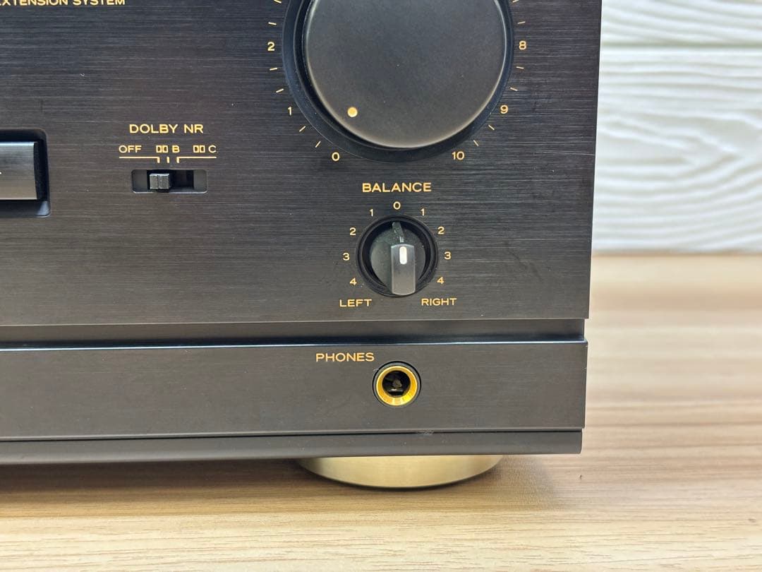 TEAC ステレオカセットデッキ 録音機能付 R-550 動確メンテナナンス済