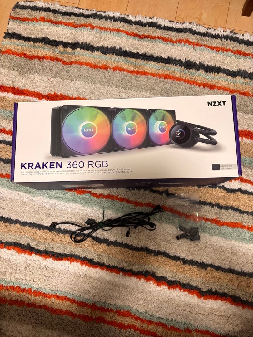 NZXT H9Elite RGBDUO 水冷CPUクーラー