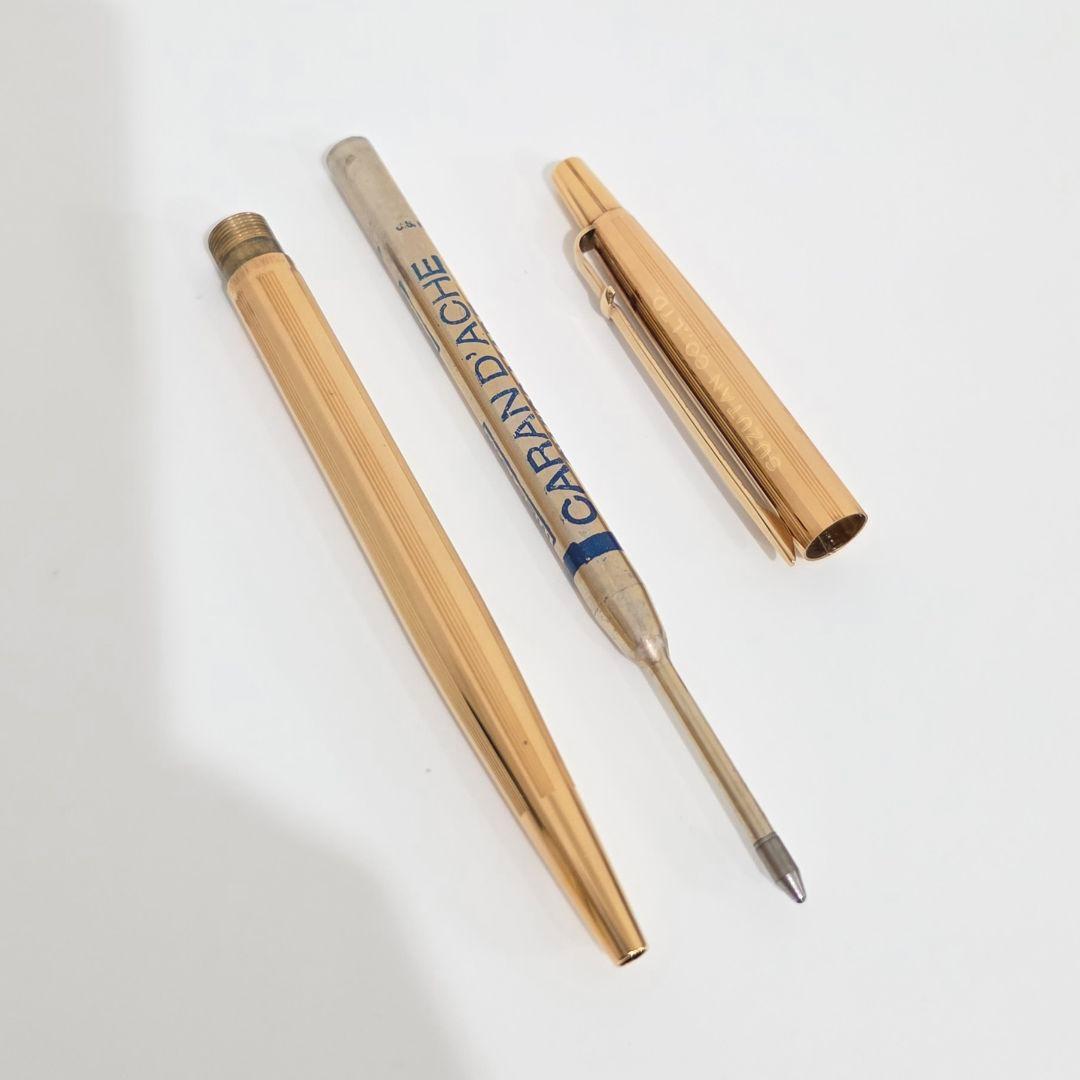 極美品⭐廃盤品 CARAN d’ACHE 高級ボールペン エペ シズレ 18K