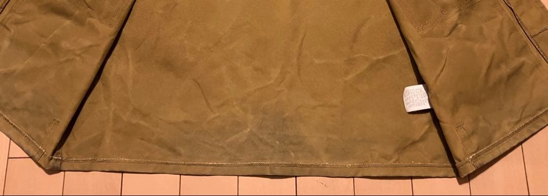 USA製　FILSON Tin Cloth CRUISER VEST