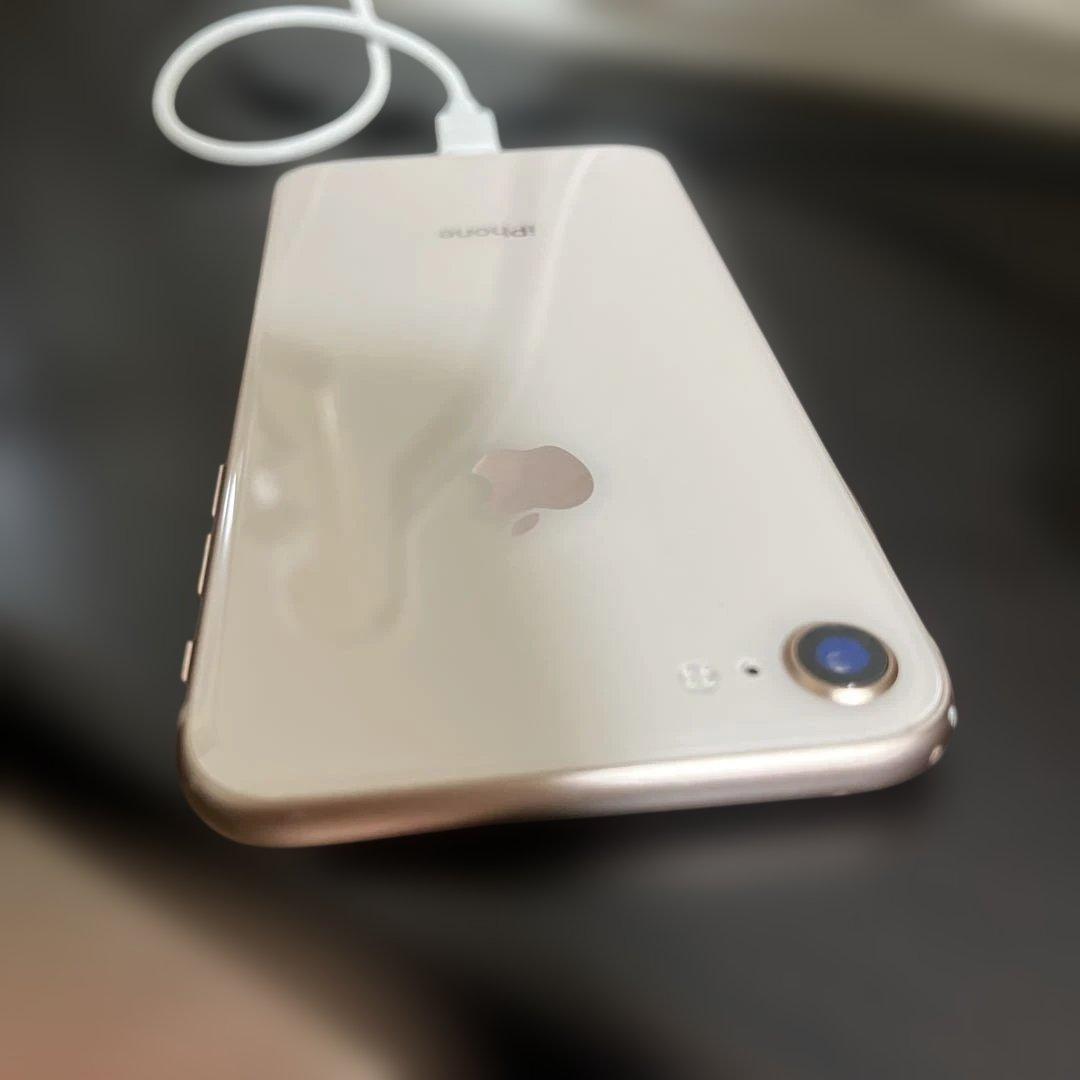 【ジャンク品】 iPhone8 64GB ピンク