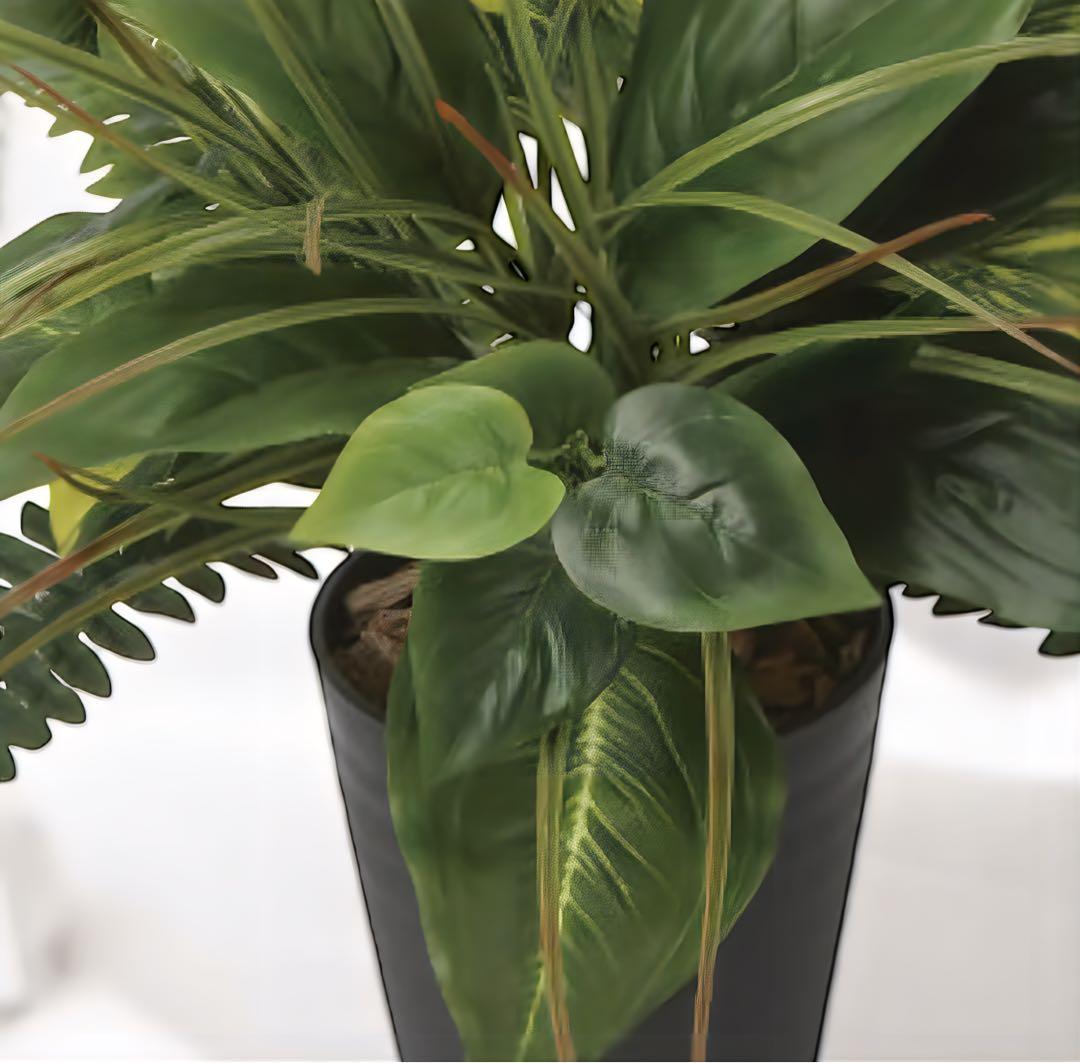 光触媒　人工観葉植物　ウォールグリーン　フェイクグリーン　ミックスフィロ145