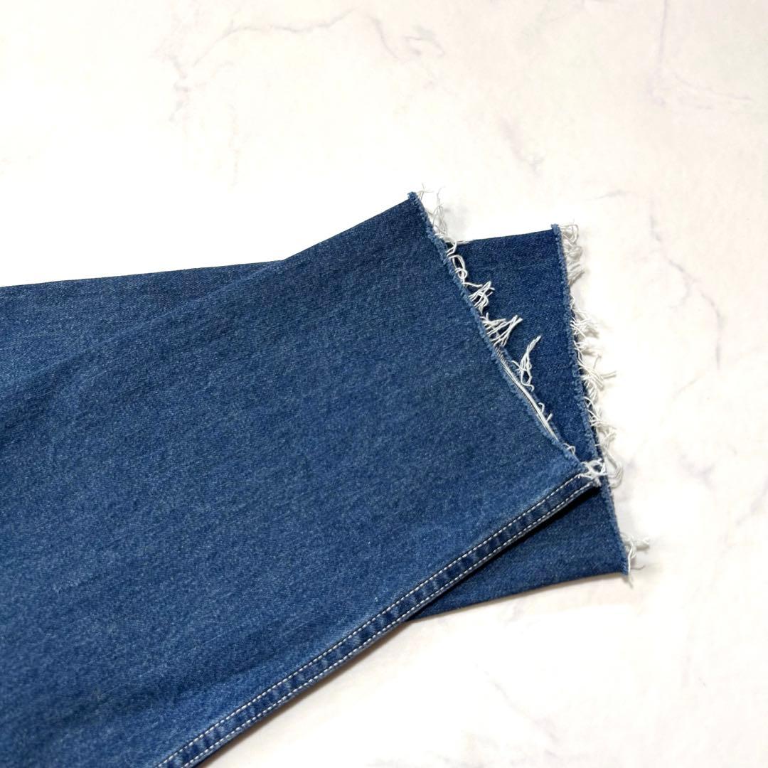 極美品ウィムガゼットインフルエンサーコラボデニムフーディー2025定価3.7千円