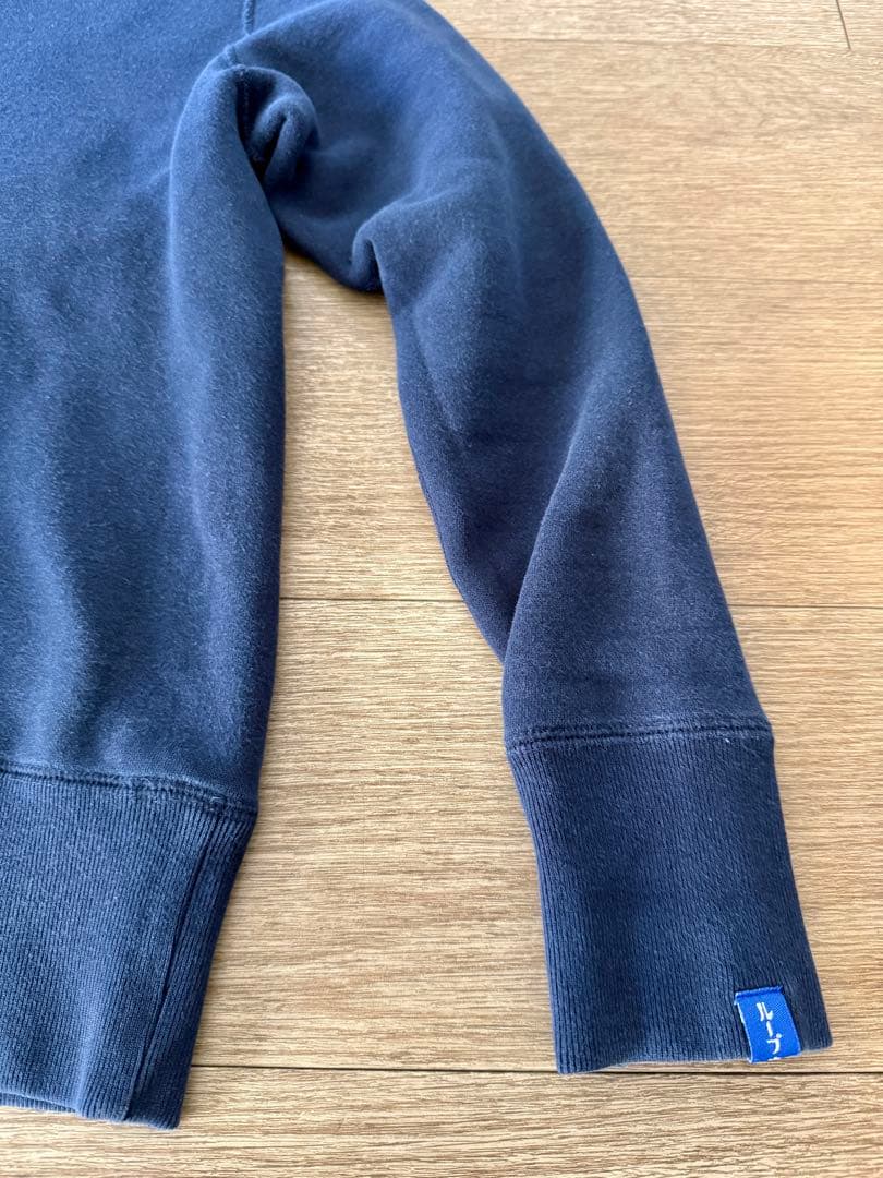 LOOPWHEELER（ループウィラー） LW01 の Sサイズ・3着セット