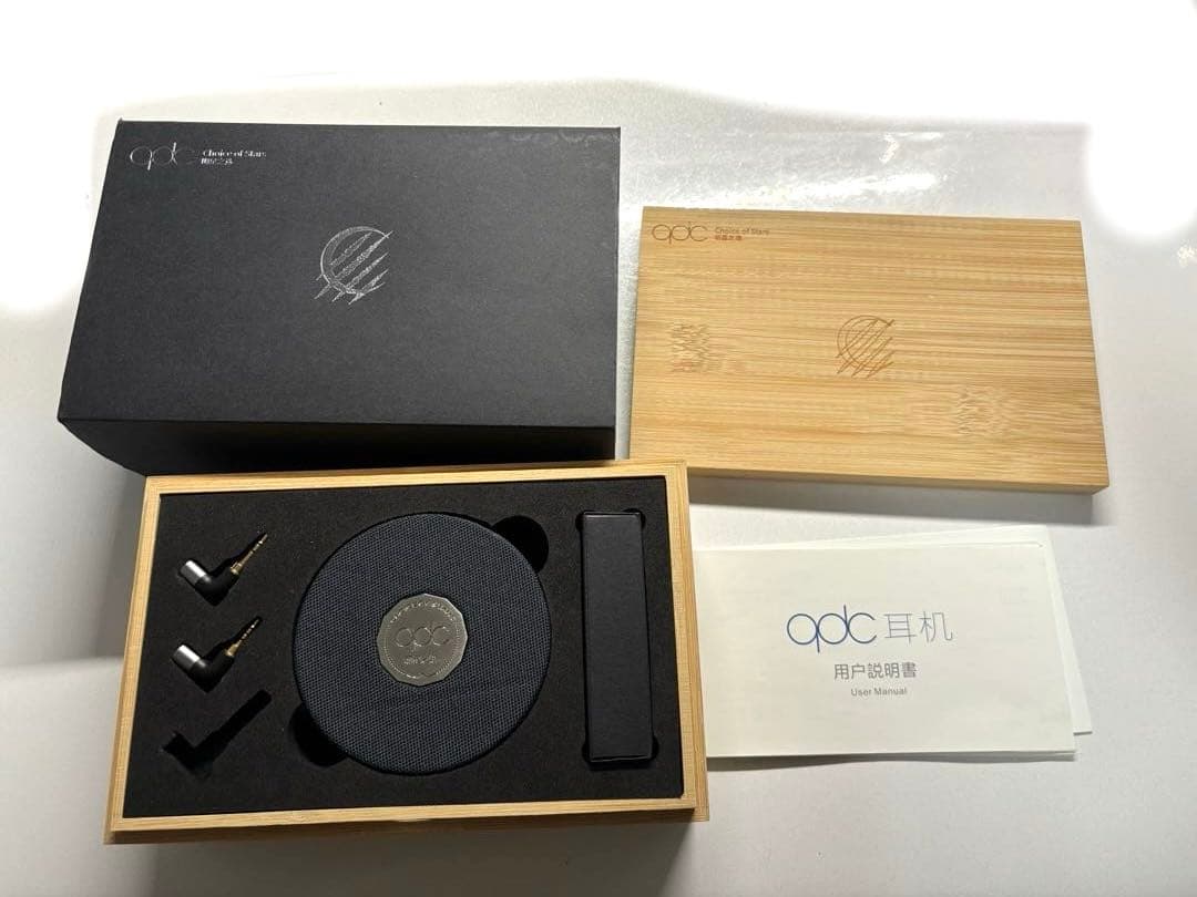 qdc white tiger イヤホン