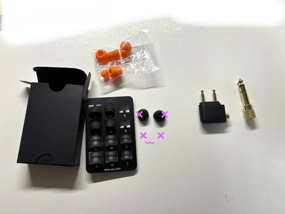 qdc white tiger イヤホン