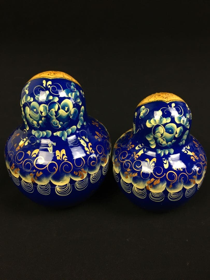 S308マトリョーシカ 20組 作家物 ロシア民芸 置物