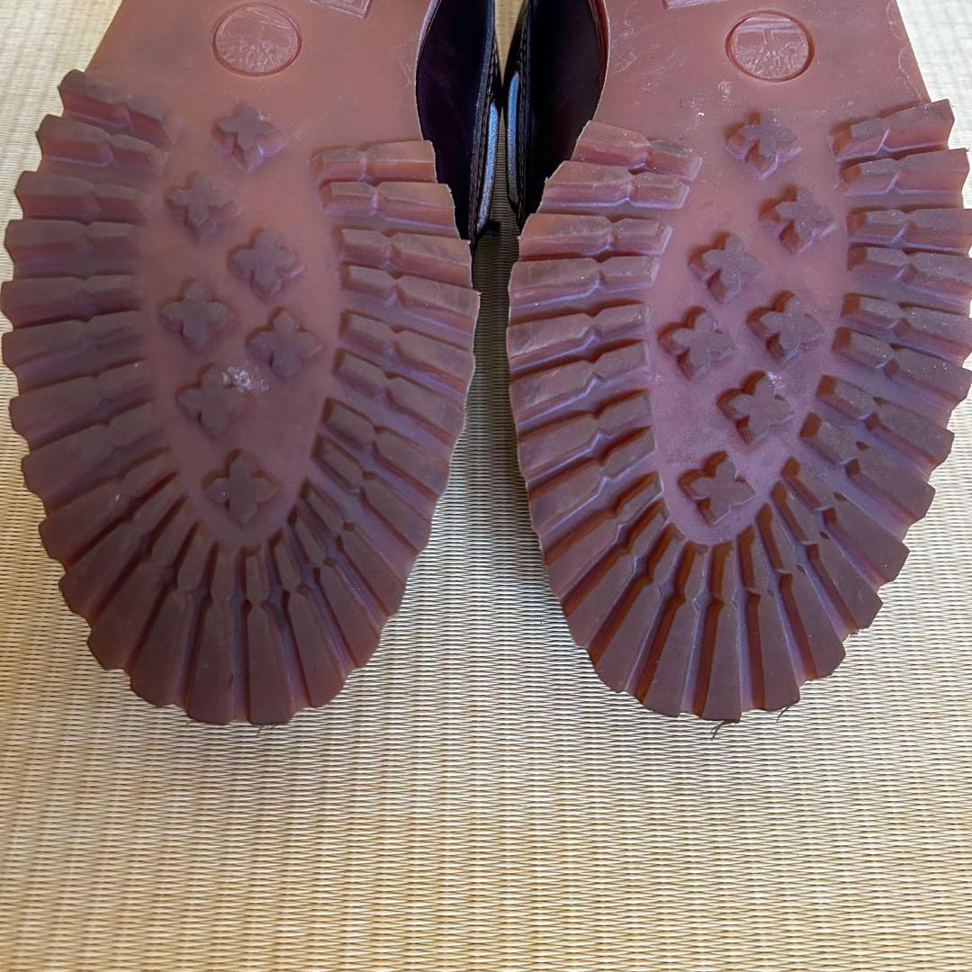 Timberland 3eye Classic ブラウン モカシン 25.5cm