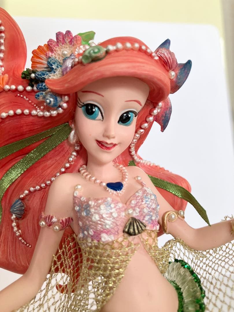 未使用★ディズニーショーケース アリエル リトルマーメイド エネスコ