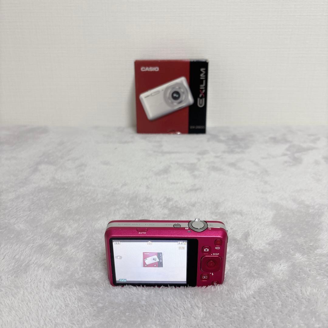 ✨CASIO EXILIM EX-Z800 ピンク 動作品 デジカメ　コンデジ