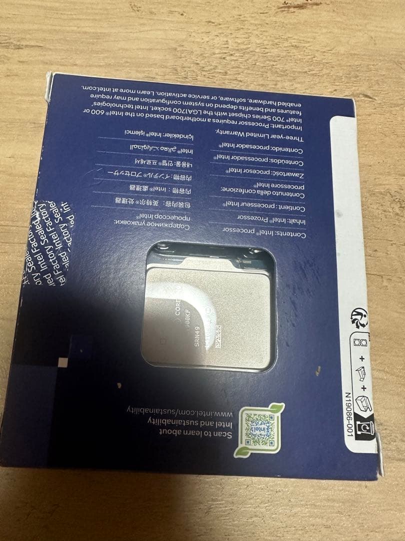 Intel Core i9-14900KF 第14世代 CPU 新品