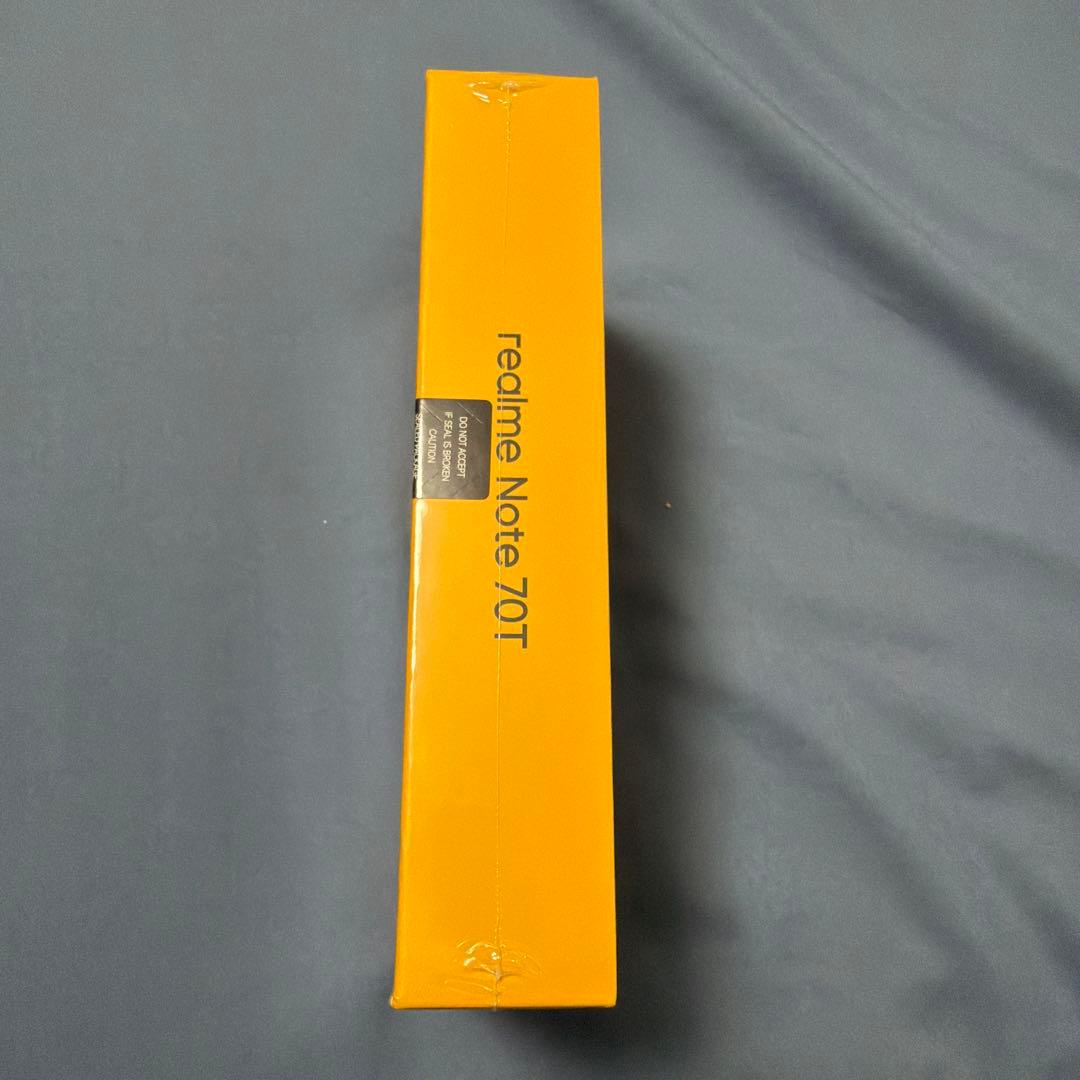 スマートフォン本体 realme Note 70T 4GB-128GB