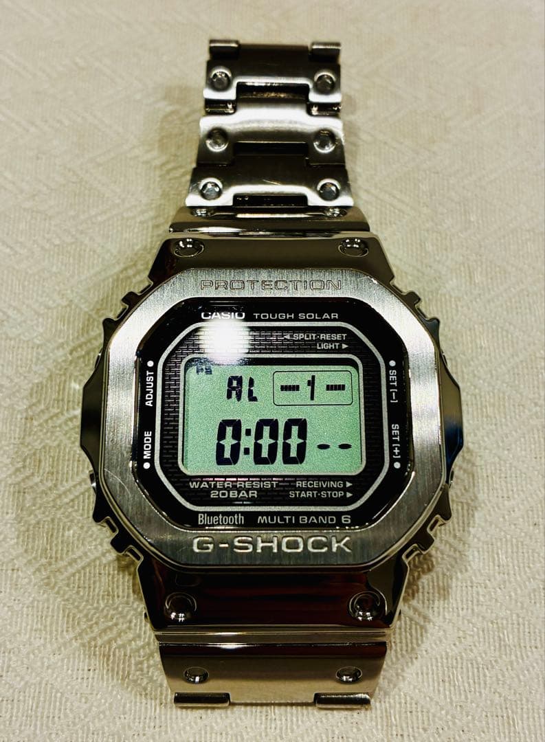 G-SHOCK GMW-B5000D-1JF フルメタル　Bluetooth