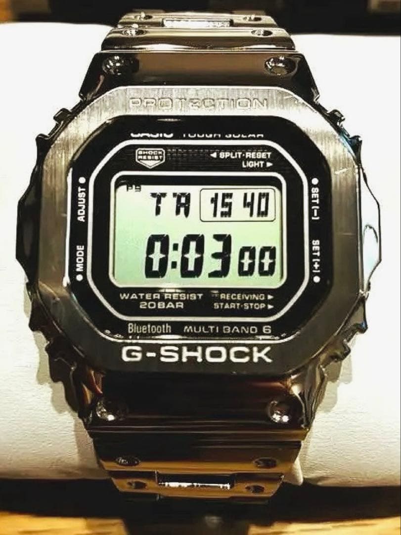 G-SHOCK GMW-B5000D-1JF フルメタル　Bluetooth