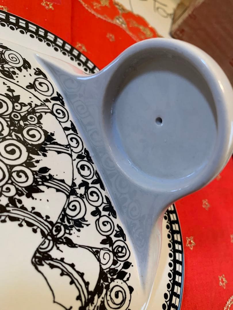 ビヨンヴィンブラッド　ビンテージのローゼンタール社のロウソク立て壁掛けプレート！