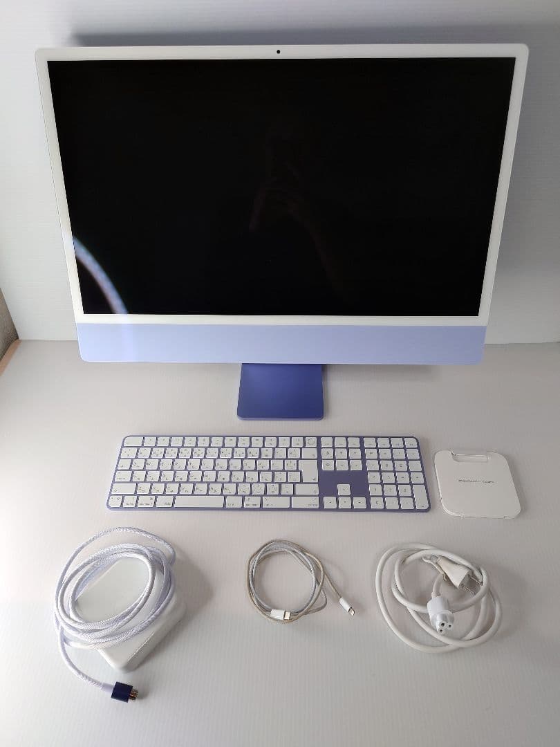 Macデスクトップ Apple iMac A2438 M1/8C-3.2GHz