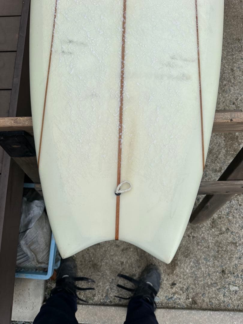 ジョエル　チューダー　joel tudor crescent 9'6