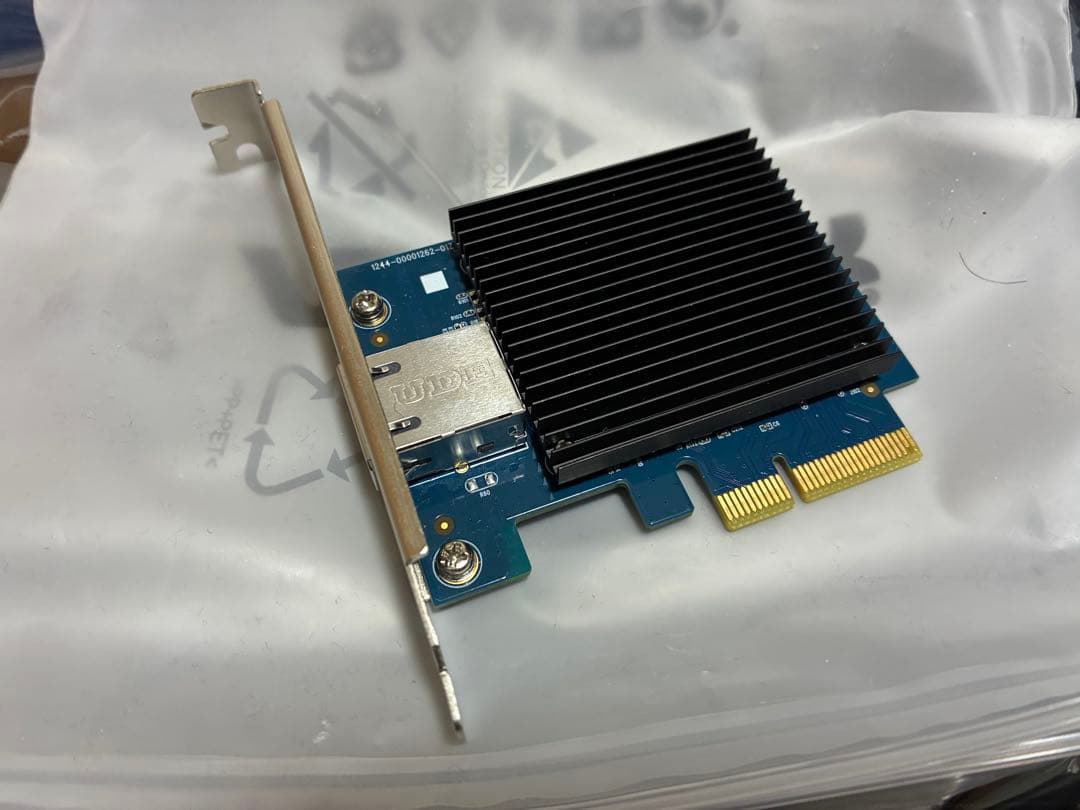 ASRock X870E NOVA wifi + 10gb Lanカード