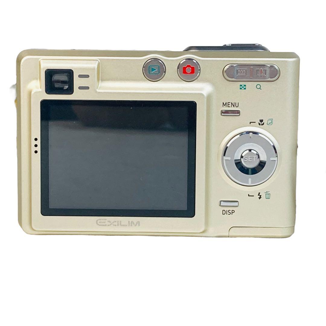 CASIO【平成レトロ】デジカメ EXILIM EX-Z40