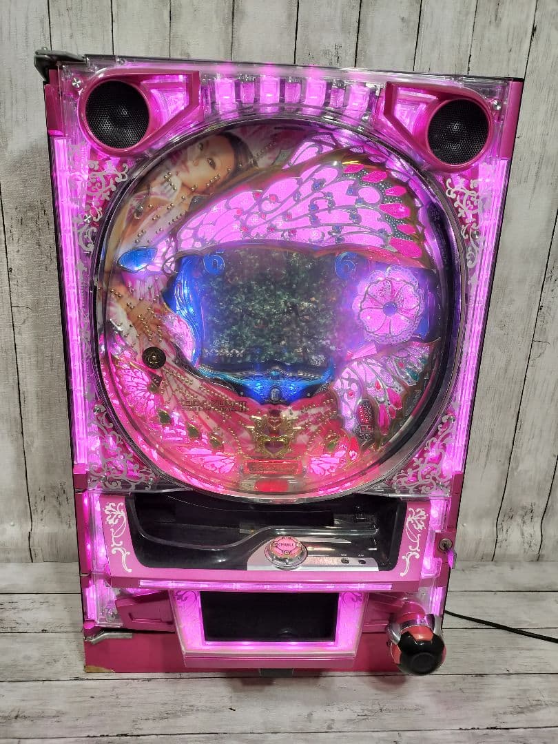 パチンコ 倖田來未 実機 循環＋オート機能付き 鍵付き 家庭用電源SANKYO