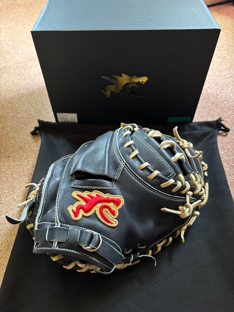 L*ル様 RYU限定硬式キャッチャーミット