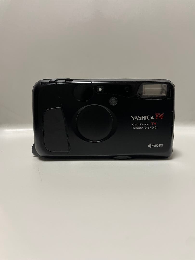 【ジャンク品】YASHICA T4 D / Carl Zeiss Tessar