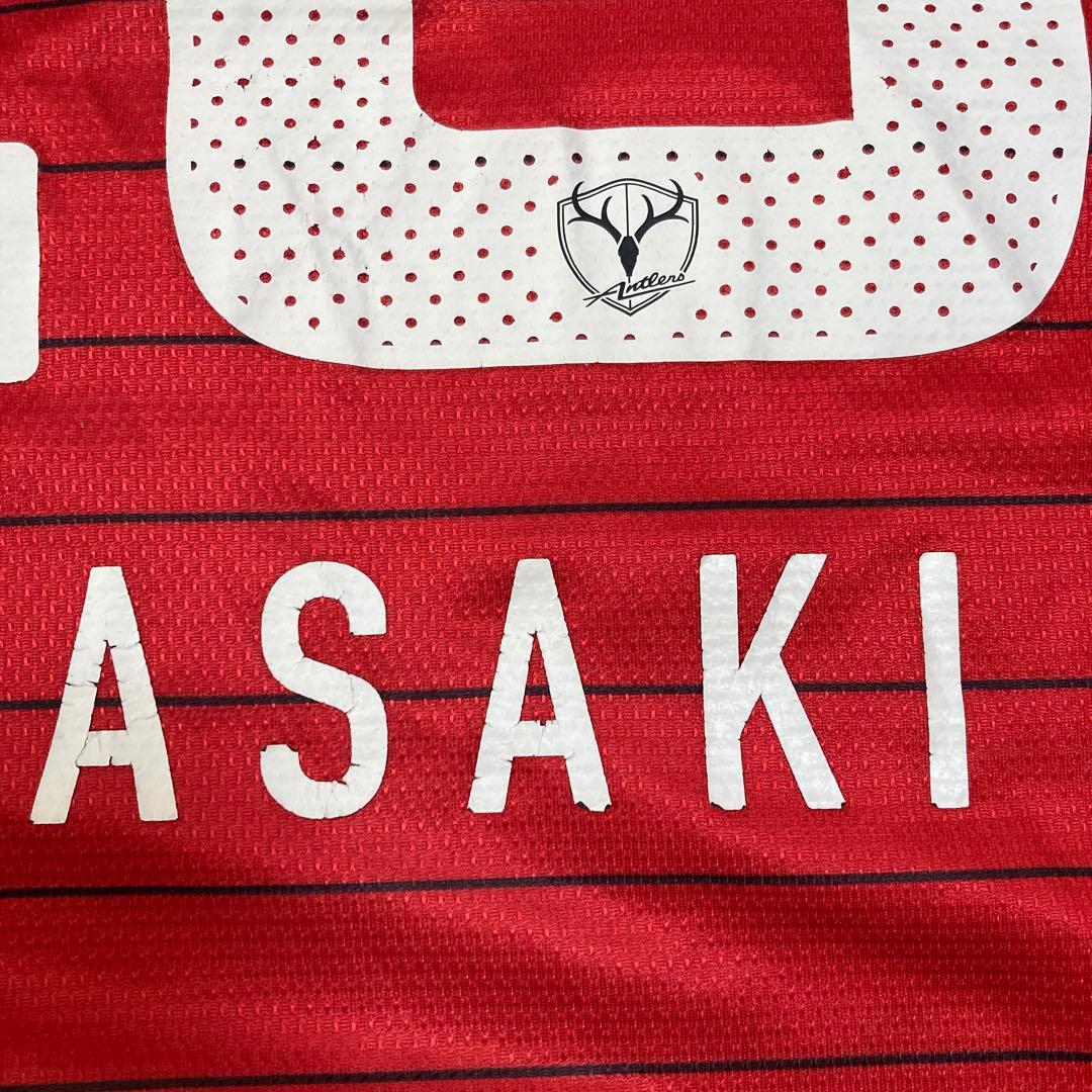 NIKE 鹿島アントラーズ 2013 柴崎岳選手 ユニフォーム