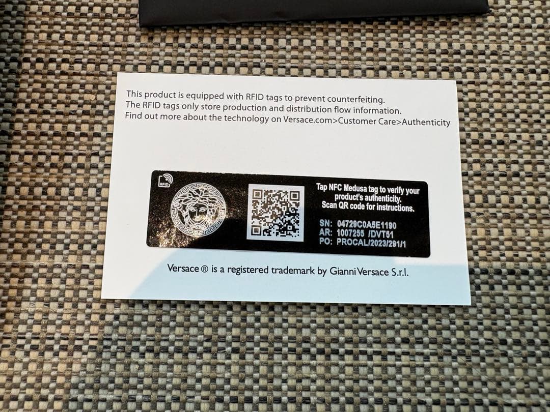 新春SALE!! 【新品】 VERSACE 本革 ハイヒール ロングブーツ