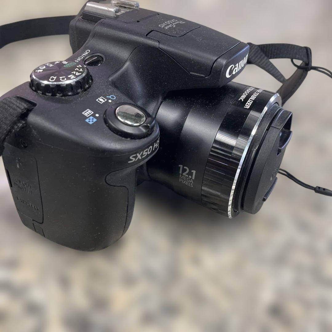 く*ラ様 ★Canon キャノン コンパクトデジカメ SX50HS PC1817