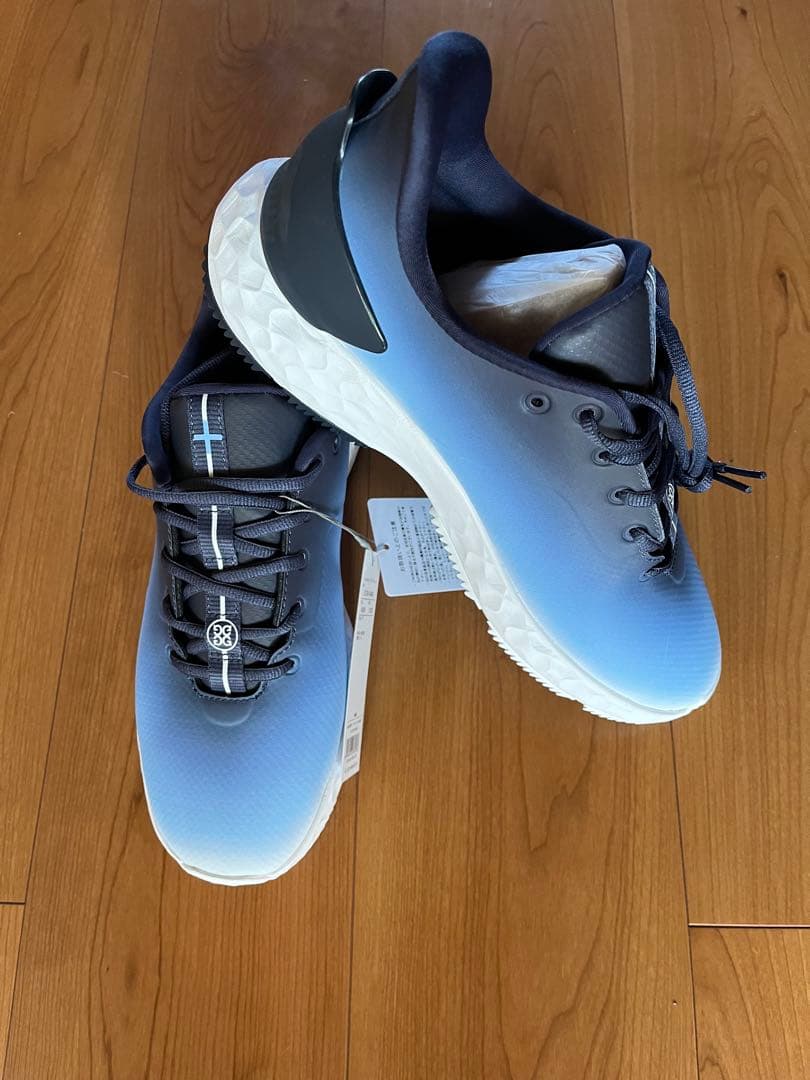 G4 ゴルフシューズ 青