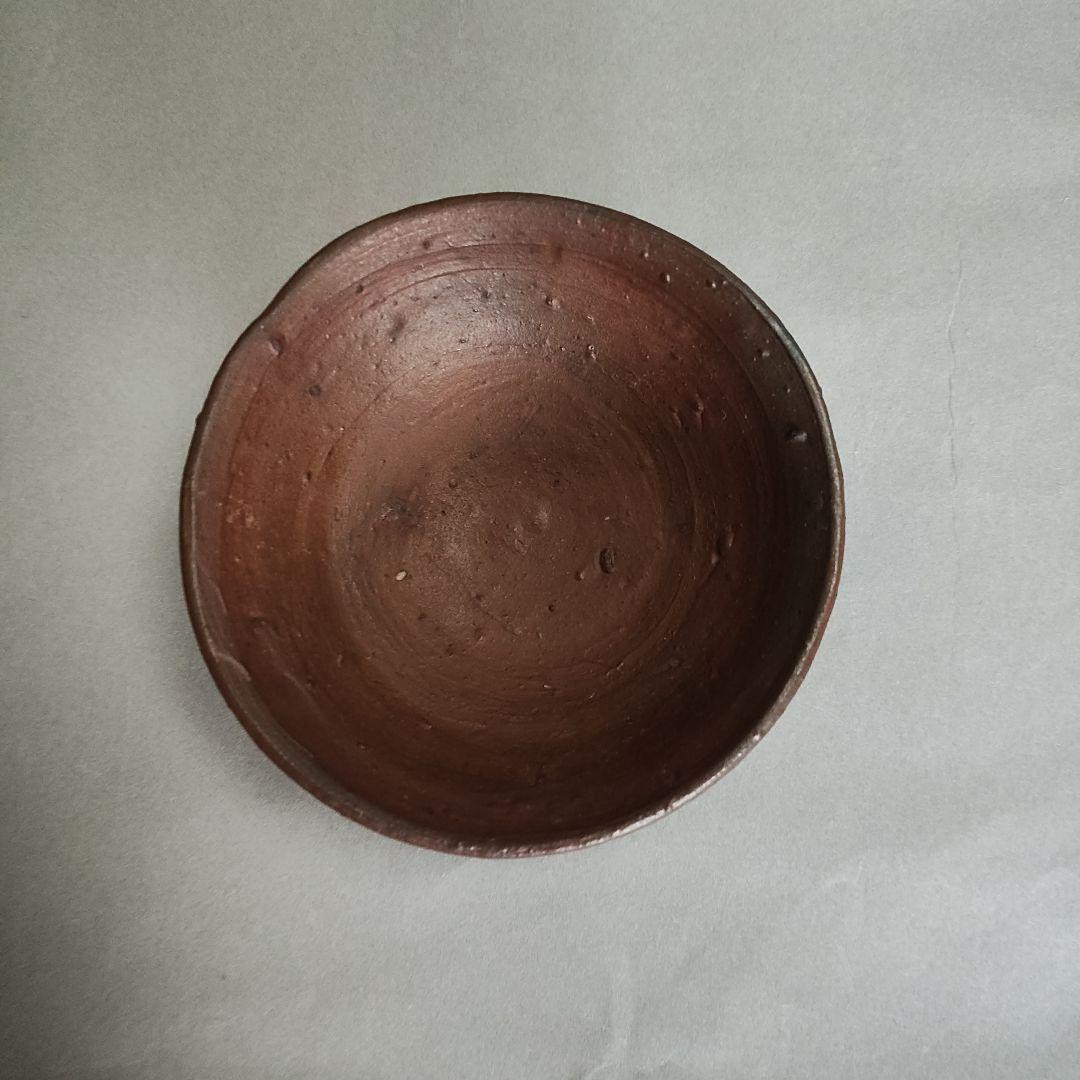 吉村昌也　粉引盃、焼締盃　粉引ぐい呑　笠間焼