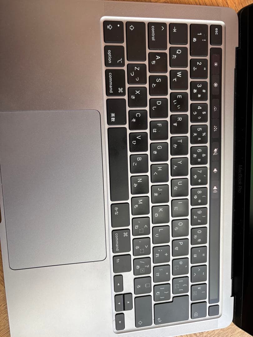MacBook本体 MacBook Pro A2251 2020 i5 16GB SSD512