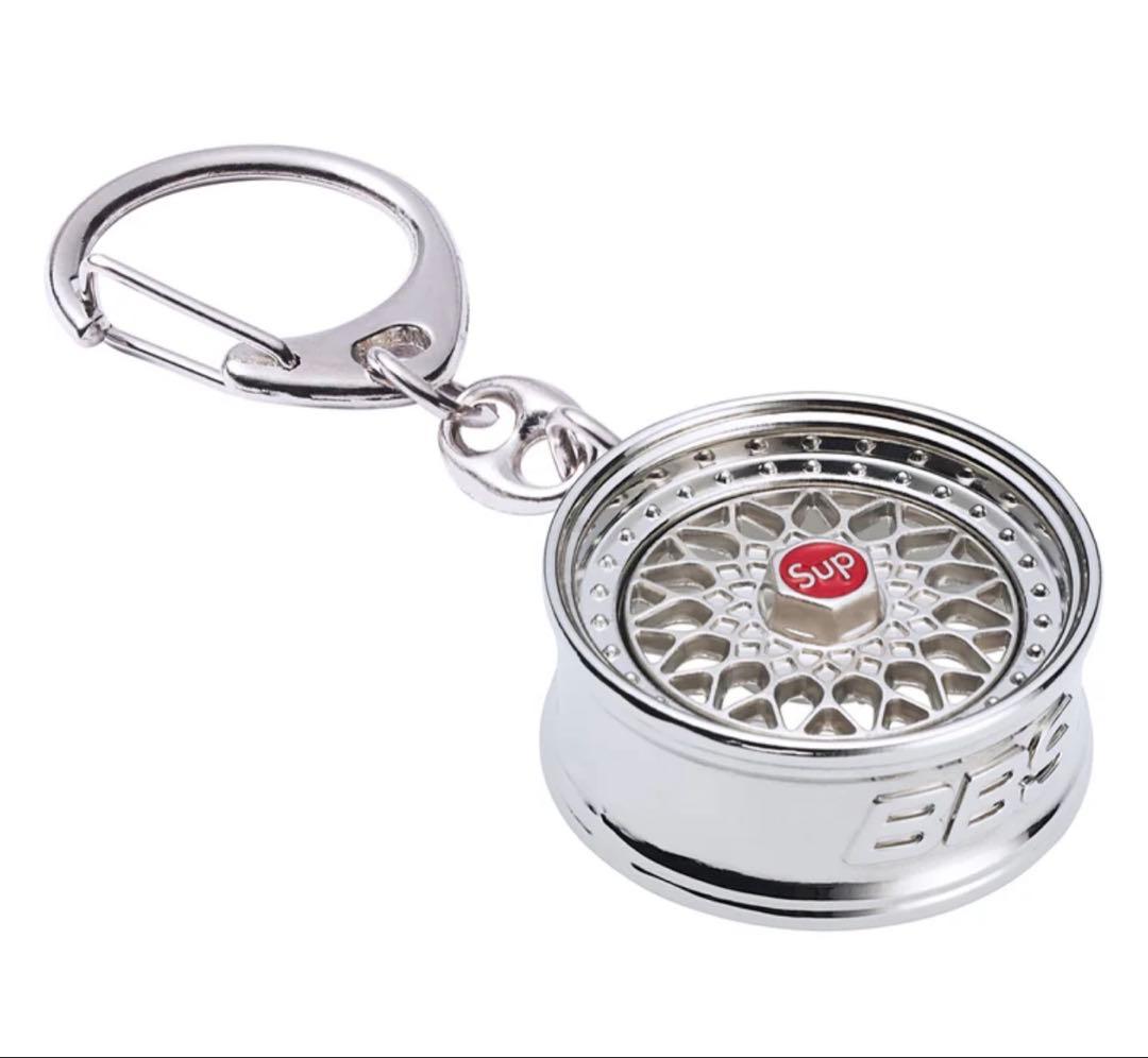 Supreme BBS RS Rim Keychain 新品未開封