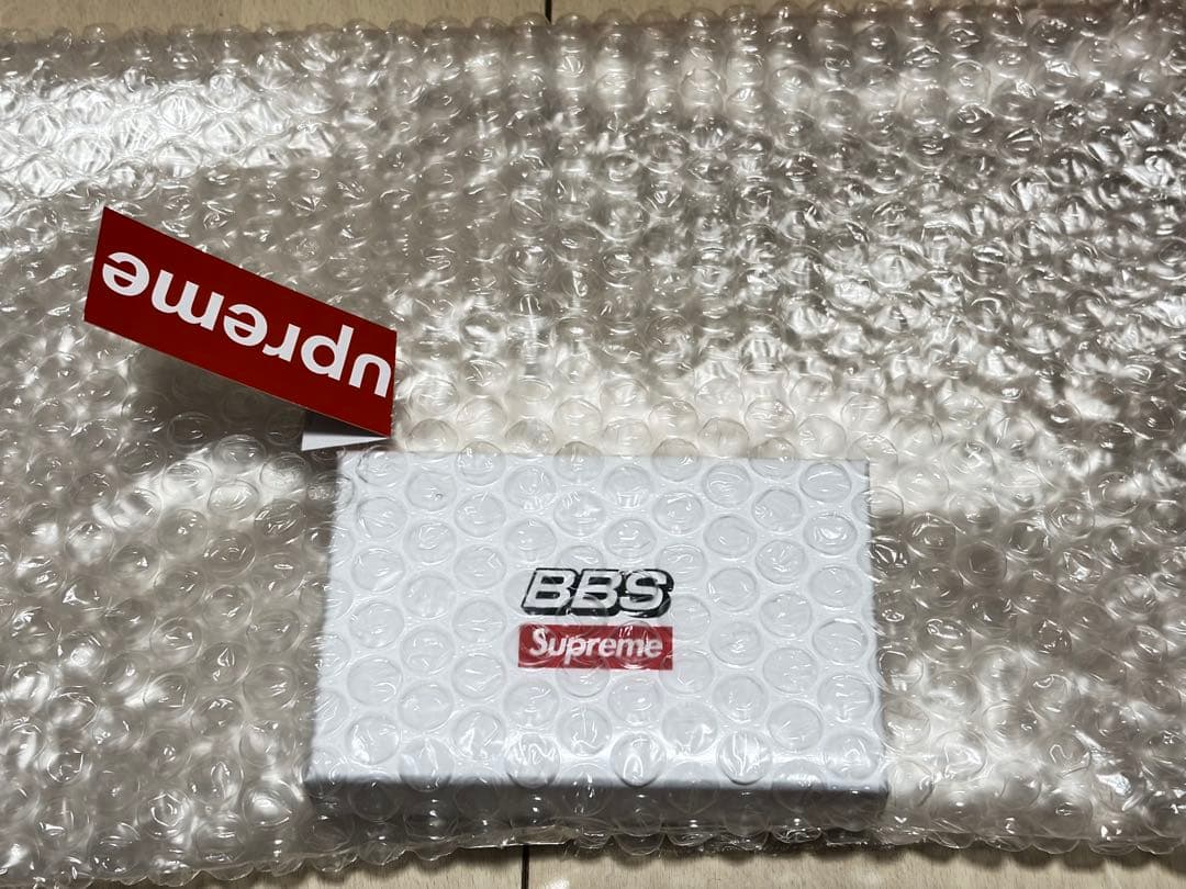 Supreme BBS RS Rim Keychain 新品未開封