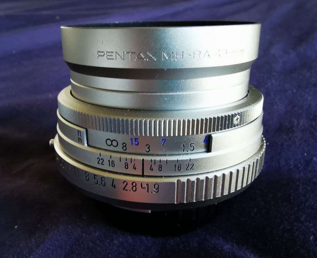 【ジャンク】PENTAX FA 43mm F1.9 Limitedレンズ