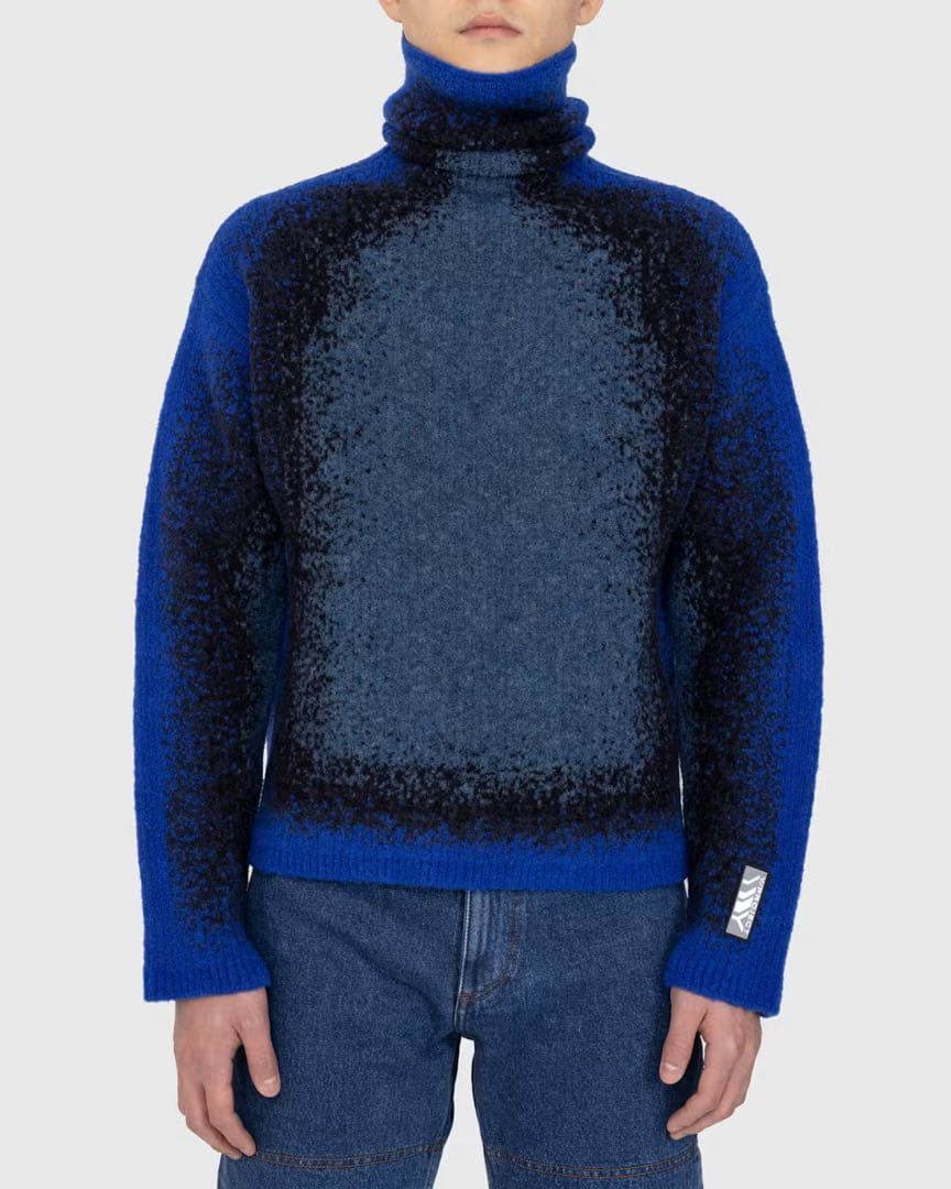 K*N様 Y/Project Gradient Heavy Knit Turtl