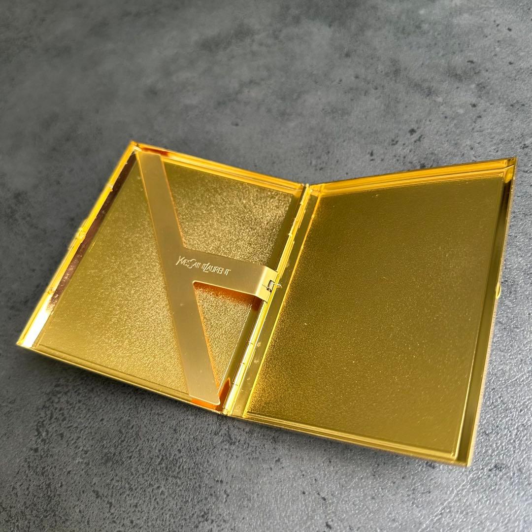 Yves Saint Laurent ロゴ　名刺入れ　シガレットケース