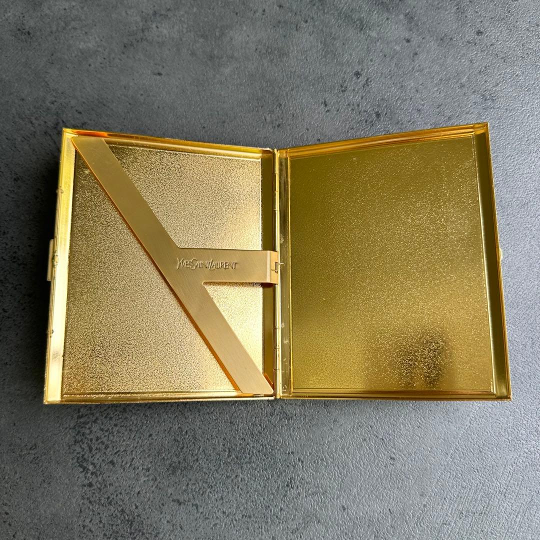 Yves Saint Laurent ロゴ　名刺入れ　シガレットケース