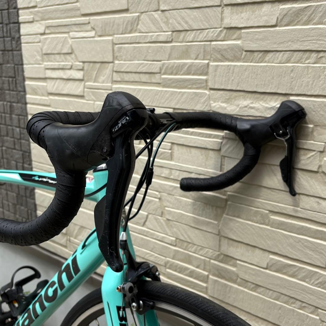 【整備済み】Bianchi ビアンキ via nirone 7 チェレステ ソラ